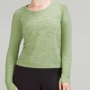 Lululemon Swiftly Tech Long Sleeve Shirt 2.0 *Race Length
